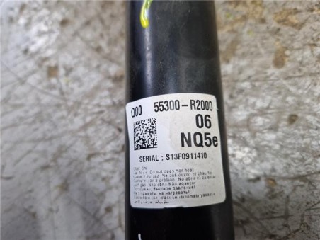 Amortiguador Trasero Izquierdo Kia Sportage  1 6 Concept [1 6 Ltr  - 110 kW T-GDI CAT]