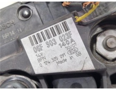 Alternador Mitsubishi Grandis  2 0 DI-D Inform [2 0 Ltr  - 100 kW DI-D CAT]