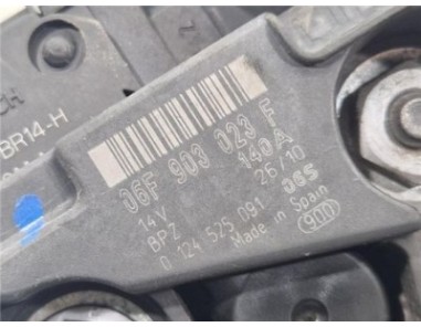 Alternador Skoda Octavia Berlina  1 6 Collection [1 6 Ltr  - 77 kW TDI DPF]