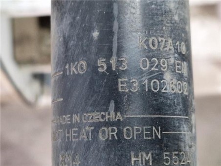 Amortiguador Trasero Izquierdo Skoda Octavia Berlina  1 6 Collection [1 6 Ltr  - 77 kW TDI DPF]