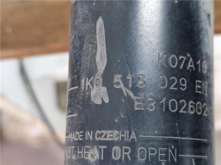 Amortiguador Trasero Derecho Skoda Octavia Berlina  1 6 Collection [1 6 Ltr  - 77 kW TDI DPF]