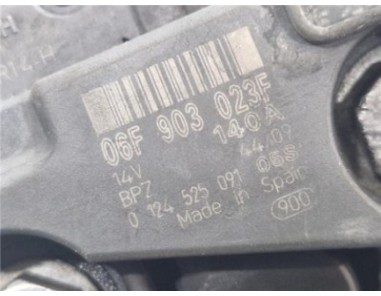 Alternador Volkswagen Touran  2 0 Advance [2 0 Ltr  - 103 kW TDI]