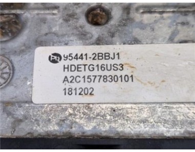 Centralita Cambio Automatico Kia Niro  Híbrido Concept [Híbrido 104 kW ]