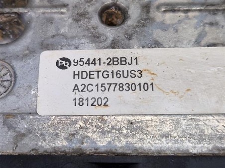 Centralita Cambio Automatico Kia Niro  Híbrido Concept [Híbrido 104 kW ]