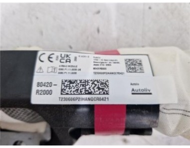 Airbag cortina delantero derecho Kia Sportage  1 6 Concept [1 6 Ltr  - 110 kW T-GDI CAT]