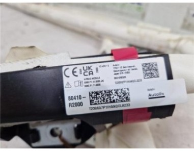 Airbag cortina delantero izquierdo Kia Sportage  1 6 Concept [1 6 Ltr  - 110 kW T-GDI CAT]