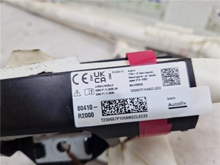 Airbag cortina delantero izquierdo Kia Sportage  1 6 Concept [1 6 Ltr  - 110 kW T-GDI CAT]