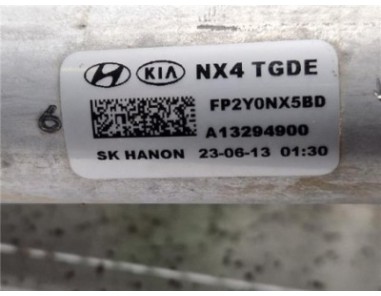 Condensador Kia Sportage  1 6 Concept [1 6 Ltr  - 110 kW T-GDI CAT]