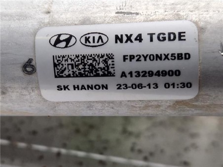 Condensador Kia Sportage  1 6 Concept [1 6 Ltr  - 110 kW T-GDI CAT]