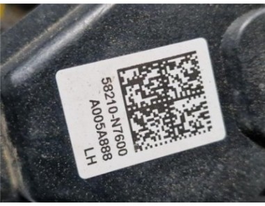 Mangueta Trasera Izquierda Kia Sportage  1 6 Concept [1 6 Ltr  - 110 kW T-GDI CAT]