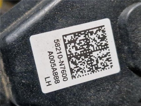 Mangueta Trasera Izquierda Kia Sportage  1 6 Concept [1 6 Ltr  - 110 kW T-GDI CAT]