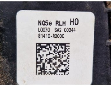 Cerradura Puerta Trasera Izquierda Kia Sportage  1 6 Concept [1 6 Ltr  - 110 kW T-GDI CAT]