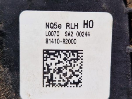 Cerradura Puerta Trasera Izquierda Kia Sportage  1 6 Concept [1 6 Ltr  - 110 kW T-GDI CAT]