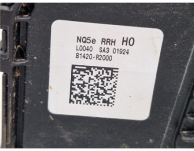 Cerradura Puerta Trasera Derecha Kia Sportage  1 6 Concept [1 6 Ltr  - 110 kW T-GDI CAT]