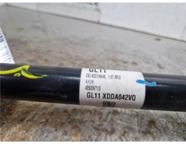 Transmision Delantera Izquierda Kia Sportage  1 6 Concept [1 6 Ltr  - 110 kW T-GDI CAT]