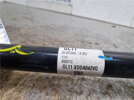 Transmision Delantera Izquierda Kia Sportage  1 6 Concept [1 6 Ltr  - 110 kW T-GDI CAT]