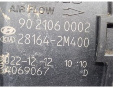 Caudalimetro Kia Sportage  1 6 Concept [1 6 Ltr  - 110 kW T-GDI CAT]