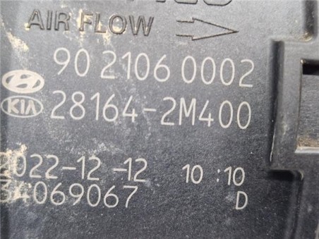 Caudalimetro Kia Sportage  1 6 Concept [1 6 Ltr  - 110 kW T-GDI CAT]