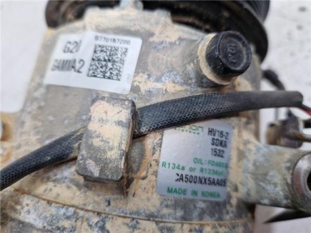 Compresor Aire Acondicionado Kia Sportage  1 6 Concept [1 6 Ltr  - 110 kW T-GDI CAT]