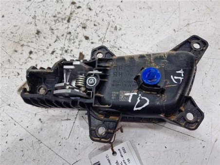 Manilla Interior Puerta Trasera Derecha Kia Sportage  1 6 Concept [1 6 Ltr  - 110 kW T-GDI CAT]