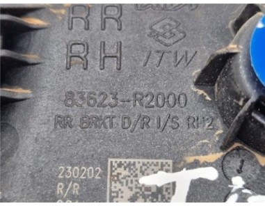 Manilla Interior Puerta Trasera Derecha Kia Sportage  1 6 Concept [1 6 Ltr  - 110 kW T-GDI CAT]