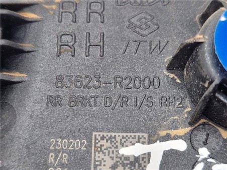 Manilla Interior Puerta Trasera Derecha Kia Sportage  1 6 Concept [1 6 Ltr  - 110 kW T-GDI CAT]