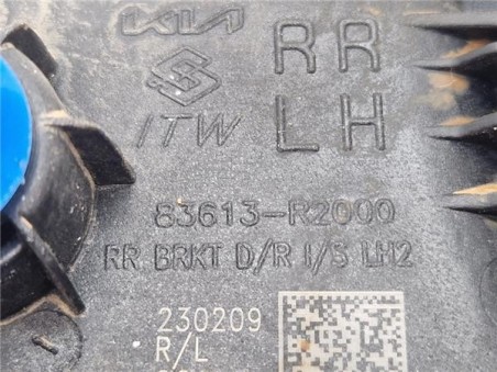 Manilla Interior Puerta Trasera Izquierda Kia Sportage  1 6 Concept [1 6 Ltr  - 110 kW T-GDI CAT]