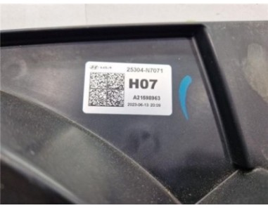 Electroventilador Kia Sportage  1 6 Concept [1 6 Ltr  - 110 kW T-GDI CAT]