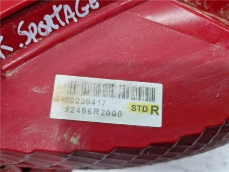 Piloto Antiniebla Trasero Derecho Kia Sportage  1 6 Concept [1 6 Ltr  - 110 kW T-GDI CAT]