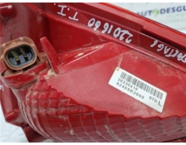 Piloto Antiniebla Trasero Izquierdo Kia Sportage  1 6 Concept [1 6 Ltr  - 110 kW T-GDI CAT]