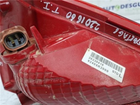 Piloto Antiniebla Trasero Izquierdo Kia Sportage  1 6 Concept [1 6 Ltr  - 110 kW T-GDI CAT]