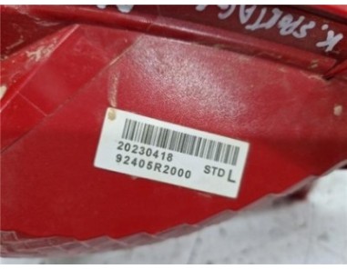 Piloto Antiniebla Trasero Izquierdo Kia Sportage  1 6 Concept [1 6 Ltr  - 110 kW T-GDI CAT]