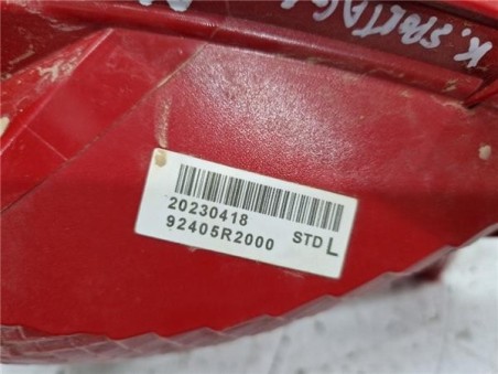 Piloto Antiniebla Trasero Izquierdo Kia Sportage  1 6 Concept [1 6 Ltr  - 110 kW T-GDI CAT]