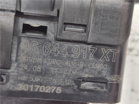 MANDO ELEVALUNAS DELANTERO IZQUIERDO Peugeot 308  2 0 HDi