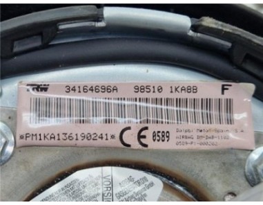 Airbag Volante Nissan Juke I  1 6 Acenta [1 6 Ltr  - 86 kW 16V CAT]