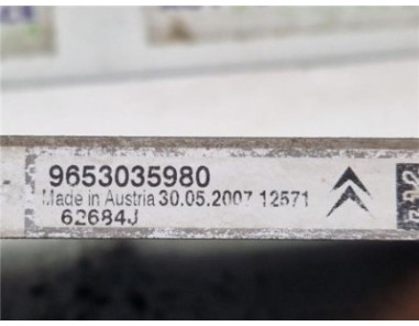 Condensador Peugeot 207  1 4