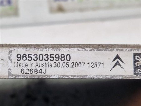Condensador Peugeot 207  1 4