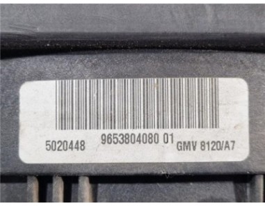 Electroventilador Peugeot 207  1 4