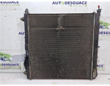 RADIADOR AGUA Peugeot 207  1 4