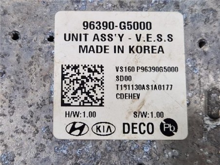 Modulo Electronico Kia Niro  Híbrido Concept [Híbrido 104 kW ]