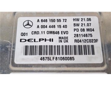 Centralita Mercedes-Benz Clase E  Berlina  2 2 E 220 CDI  [2 2 Ltr  - 125 kW CDI CAT]