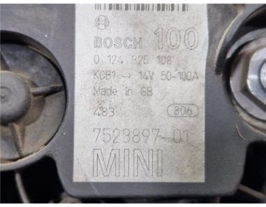 Alternador Mini MINI  1 6 Cooper [1 6 Ltr  - 85 kW 16V CAT]