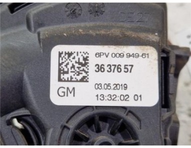 Potenciometro Pedal Gas Opel Crossland X  1 2 Excellence [1 2 Ltr  - 96 kW]