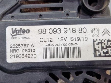 Alternador Opel Crossland X  1 2 Excellence [1 2 Ltr  - 96 kW]