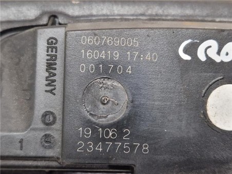 Maneta Exterior Porton Opel Crossland X  1 2 Excellence [1 2 Ltr  - 96 kW]