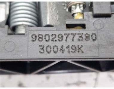 Maneta Exterior Trasera Izquierda Opel Crossland X  1 2 Excellence [1 2 Ltr  - 96 kW]