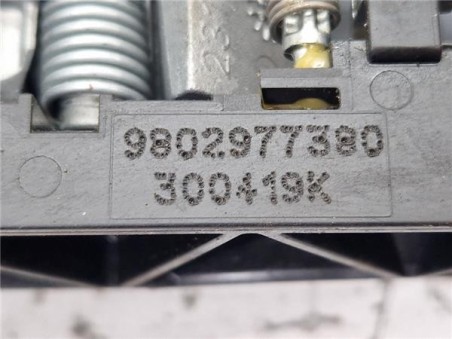 Maneta Exterior Trasera Izquierda Opel Crossland X  1 2 Excellence [1 2 Ltr  - 96 kW]