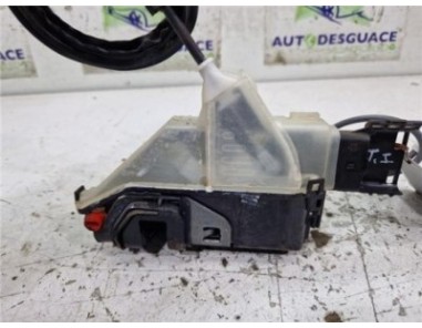 Cerradura Puerta Trasera Izquierda Opel Crossland X  1 2 Excellence [1 2 Ltr  - 96 kW]