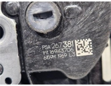 Cerradura Puerta Trasera Izquierda Opel Crossland X  1 2 Excellence [1 2 Ltr  - 96 kW]