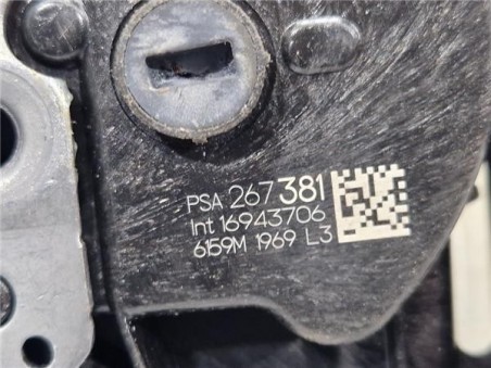 Cerradura Puerta Trasera Izquierda Opel Crossland X  1 2 Excellence [1 2 Ltr  - 96 kW]